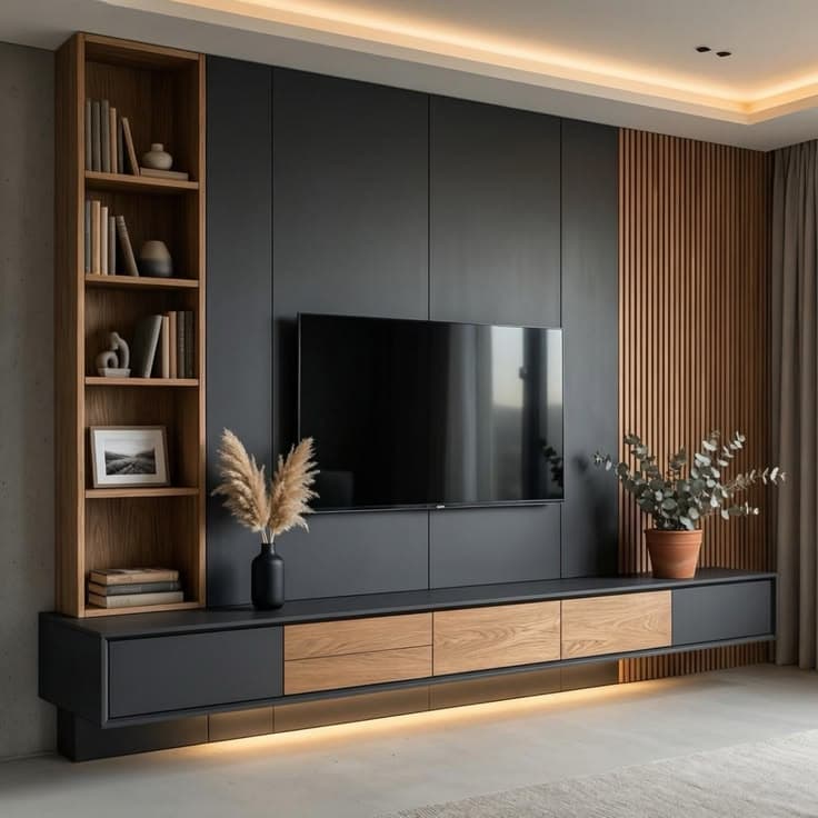 Կախովի TV վահանակ